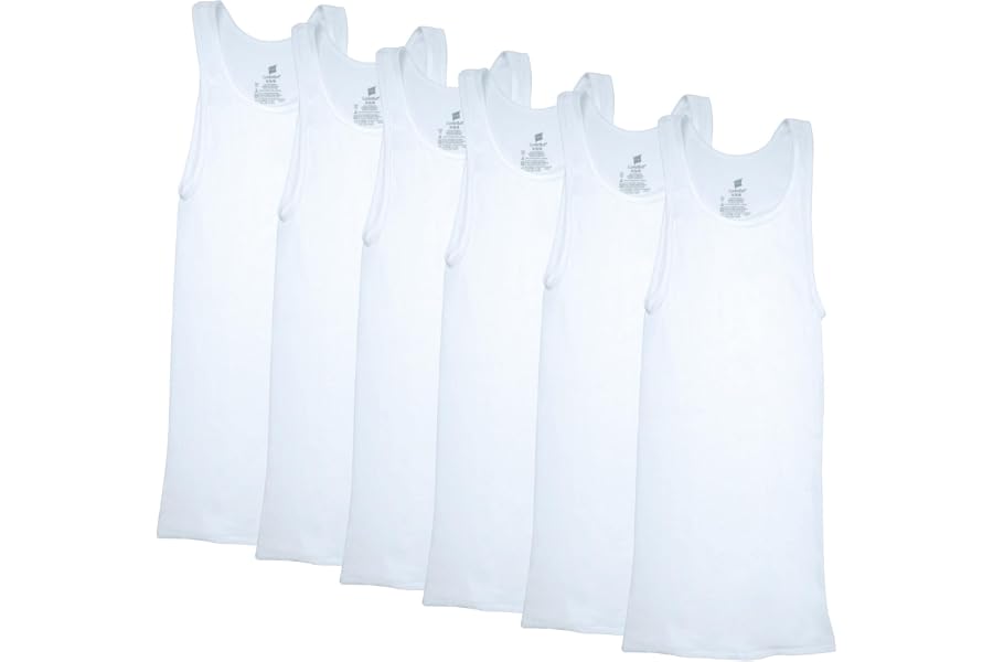 Hanes Men’s Ribbed Tank