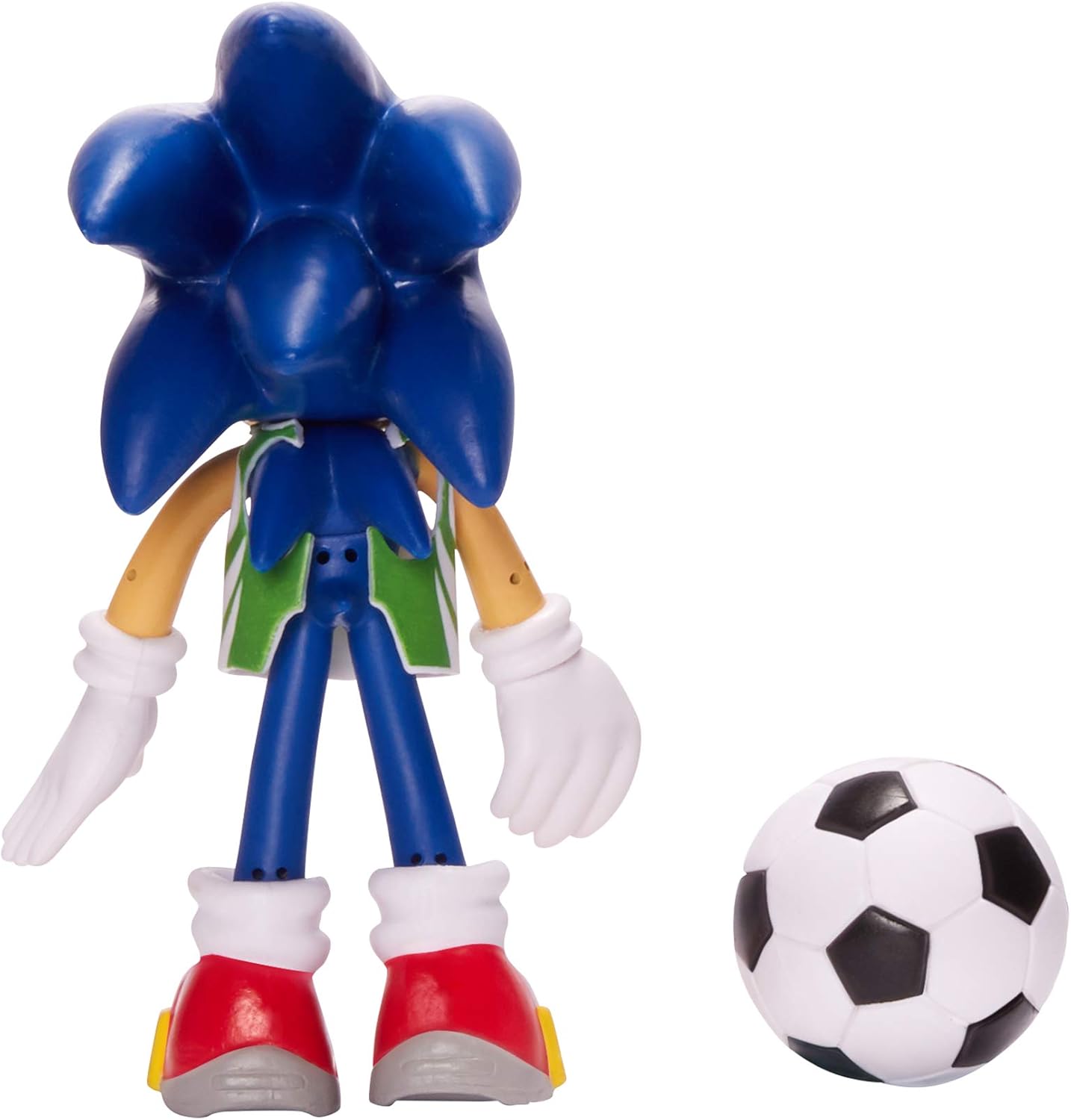 sonic the hedgehog soccer ball
