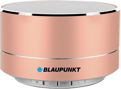 blaupunkt aluminium led speaker