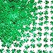 Green Party St. Patrick's Day Shamrock Sequins Sprinkles Irish Clover Party Decorations, 60g