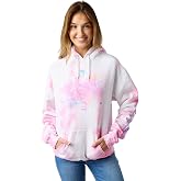 Hello Kitty &amp; Friends Circle Of Friends Women's Pink Cloud Wash Long Sleeve Hooded Sweatshirt