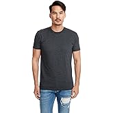 Next Level Men's Sueded Crew 2XL HEATHER METAL