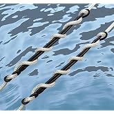 Everett Easy Snubber Boat Mooring Snubber for Dock Line 2 Pack, Made in USA