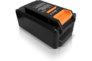 PWRTank 6.0Ah Battery for Mammotion Robot Lawn Mower YUKA Mini 500/600/700/700H/800, LUBA Mini AWD 800/800H/1500/1500H, Repla