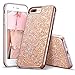 iPhone 7 Plus Case,iPhone 6 Plus Case,ESR Glitter Sparkle Dual Layer Shockproof Hard PC Back[Support Wireless Charging]+TPU Inner Shell for 5.5