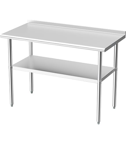 Amazon.com: PVIFS Aluminum Frame Work Table Size: 34