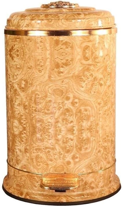 LIN-rlp Basura Tribu Modelo Amarillo Bote de Basura, Creativo con la