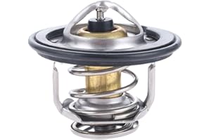 Engine Thermostat Replacement for 2006 2007 2008 2009 2010 2011 2012 2013 2014 2015 Honda Civic, 2016 2017 Honda HR-V Replace