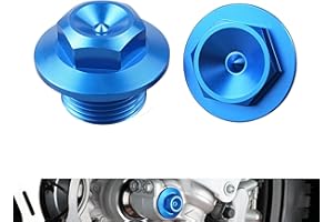 NICECNC M20XP1.5 Front Axle Shaft Lock Nut Set Compatible with Husqvarna FC 250 350 450 2015 TE TX TC FC FX FE 125-501 16-23,Compatible with KTM 125-500 SX SXF XC XCF EXC EXCF XCW 16-23,See Fitment