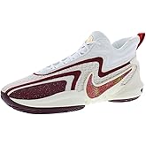 Nike Mens Cosmic Unity 2 Basketball Shoes, Coconut Milk/Team Red, 11 M US