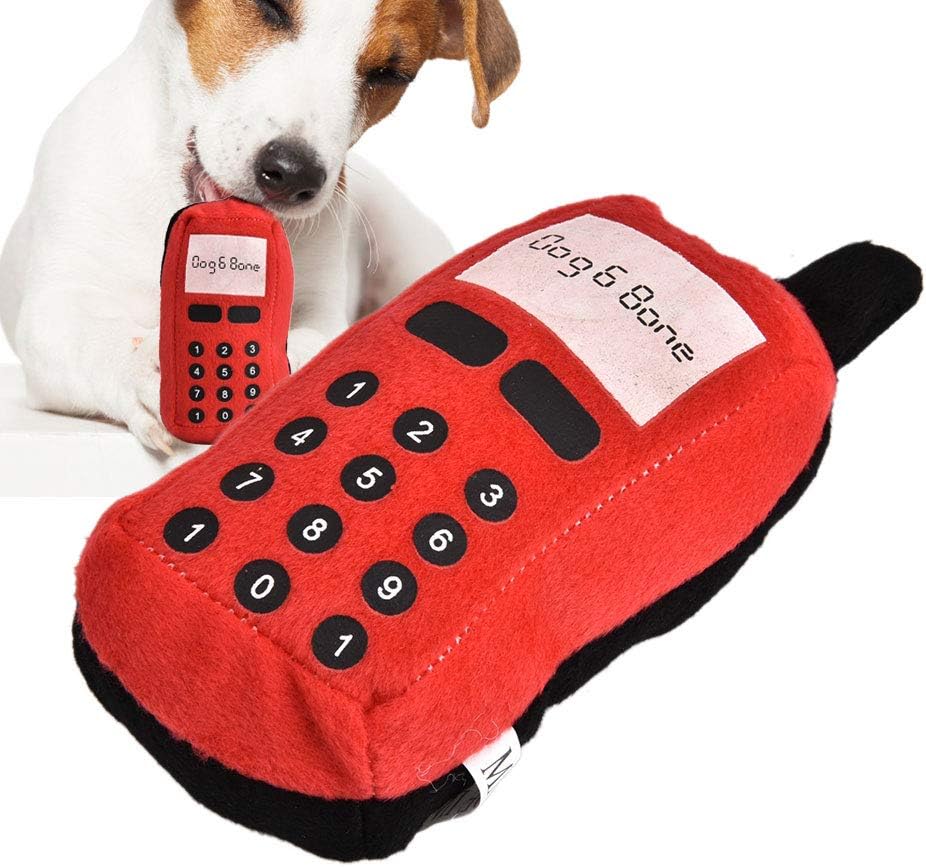 dog phone toy