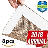 Rug grippers Carpet tapes Anti Slip rug pads PREMIUM Rug pad Area rug carpet gripper NEW Anti curling tapes Exclusive All floor rug and carpet gripper ECO-friendly and reusable area rug grippers