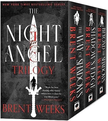 Night Angel: The Complete Trilogy Combined Edition by Weeks, Brent