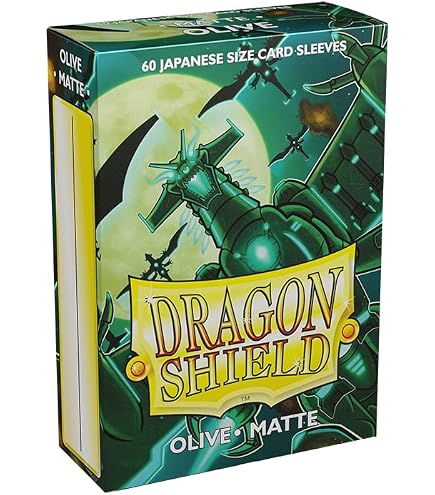 Dragon Shield Fundas Japonesas Mate – Amatista (60 Unidades) Para Cartas De Tamaño Japón, Textura Antideslizante Y Sensación Premium