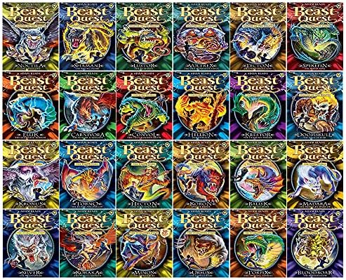 Beast Quest The Hero Collection & The Battle Collection (Series 1