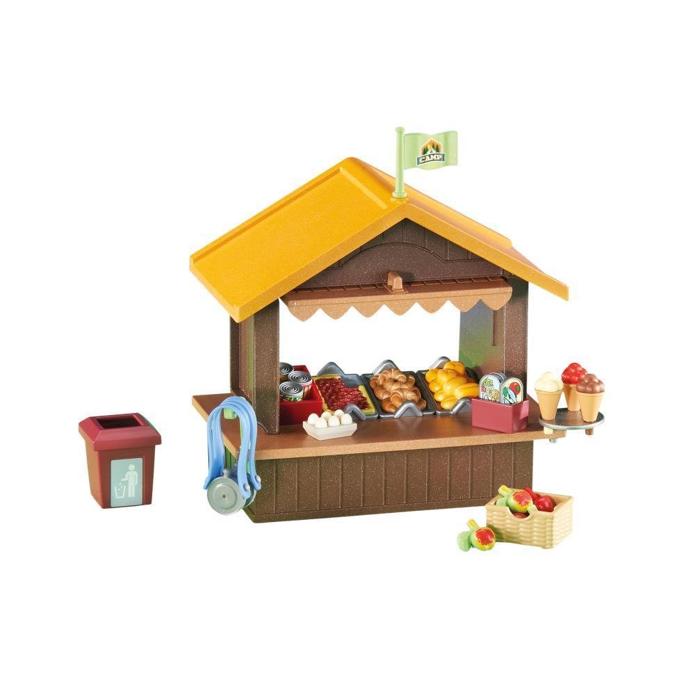 Playmobil Add-On Series - Summer Camp Snack Shop
