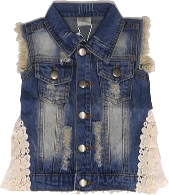 denim vest back