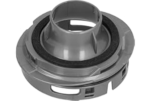 Alomejor Motor Rear Cover Replacement for V7 V8 Vacuum Cleaners, Delicate and for Improved Efficiency, Made of Durable PP Mat