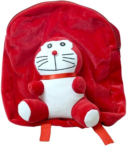 Pearl World Blueman School Bag cm 36 (Red)