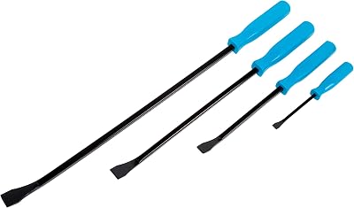 Blue Spot Tools Bluespot 25540 4pc Heavy Duty Pry Bar Set 200 300 450 600mm