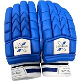 Xtreme11 Cricket Gloves, Protective Batting Gear for Cricket Players | Blue