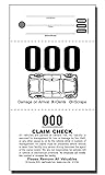 3 Part Valet Parking Tickets (3000 Tickets) on