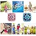 Ourlife Kids Waterproof Camera, Kids Camera for 13+ Year Old Boys Girls Christmas Birthday Gifts for Kids Underwater Sports Camcorder 1.77 Inch Screen with 8GB Card (Pink)