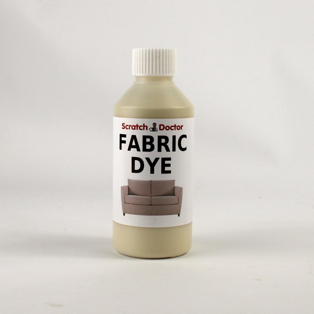 The Scratch Doctor Liquid Fabric Dye for Sofa, Clothes, Denim, Shoes