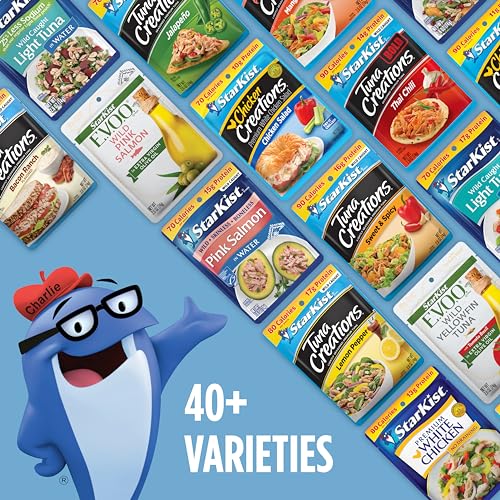 StarKist Tuna Creations Bold, Jalapeño, 2.6 Ounce (Pack of 24) Pricepulse