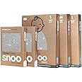 Happiest Baby The Big Bundle 100% Organic Cotton - Includes 3 SNOO Sacks and 2 SNOO Bassinet Fitted Sheets (Graphite Stars)