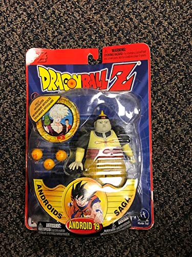 DragonBall Z Android 19 Action figure