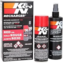 K&N Universal Air Filter: Flange Diameter: 4 In, Filter Height: 8 In, Flange Length: 0.625 In, Shape: Round Tapered, RC-4580 At Tractor Supply Co
