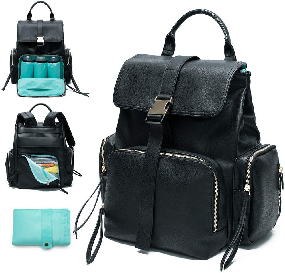 leather diaper backpack canada