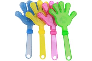 Fashion Colorful Hand Clapper Concert Party Cheering Props Clap Your Hands Small Clapping Light Up