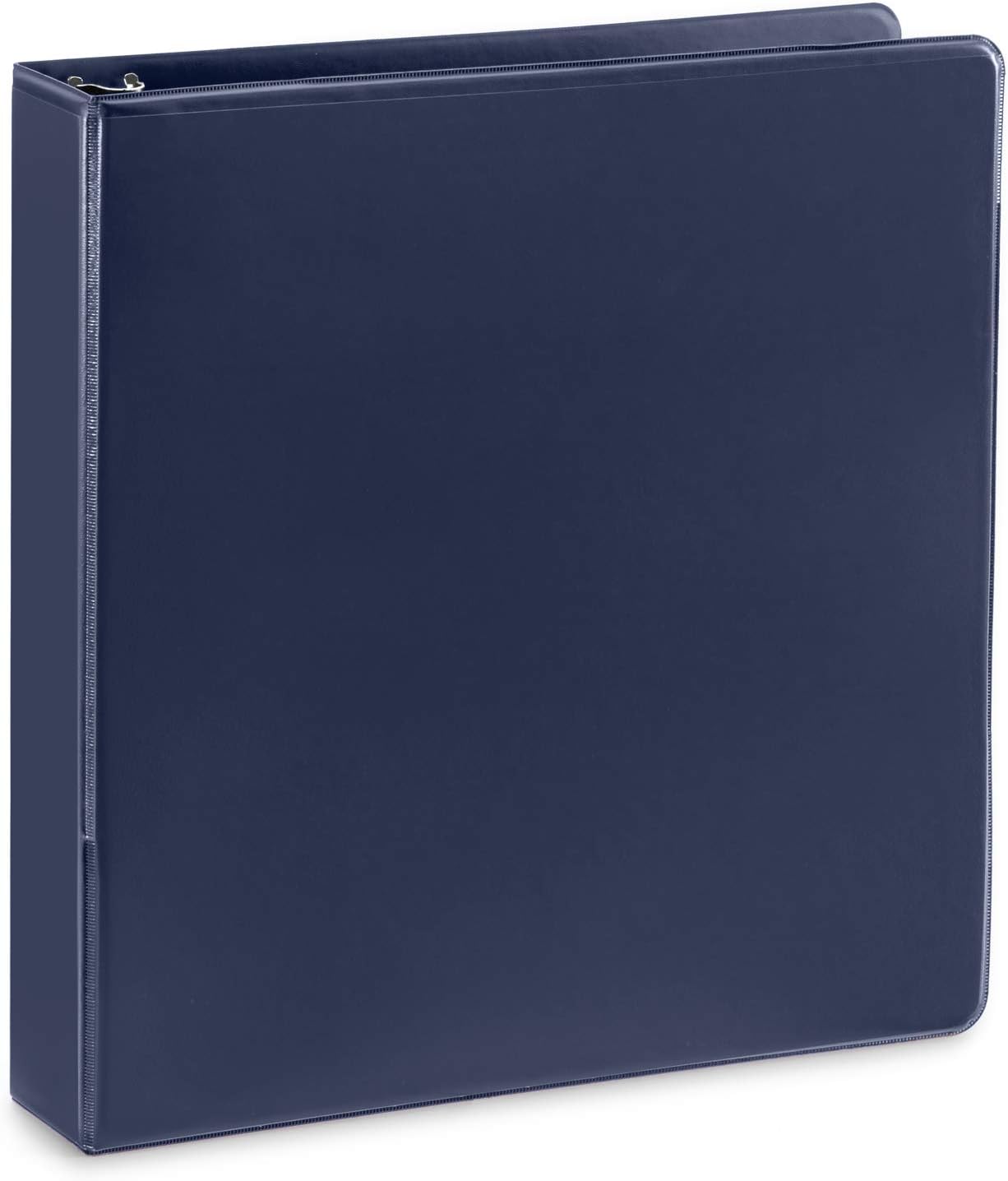 4 Pack 1.5 inch 3 Ring Binders, Rugged Design for Home, Office, and School, Designed for of 8.5 Inch x 11 Inch Paper, Black, Navy, Red, Green, 4 Binder Assorted Pack, Made in USA : Office Products