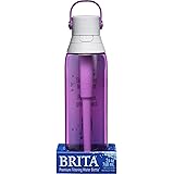 Brita 26 Ounce Premium Filtering Water Bottle with Filter - BPA Free - Orchid