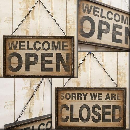 最も好ましい クローズ 看板 オープン クローズ 看板 セリア