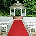 House, Home and More Red Carpet Aisle Runner - 4 Feet x 20 Feet