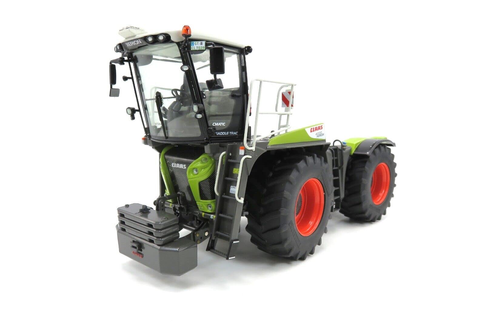 Weise-Toys Claas Xerion 4000 Saddle Trac (From 2013) (2014) Tractor Model