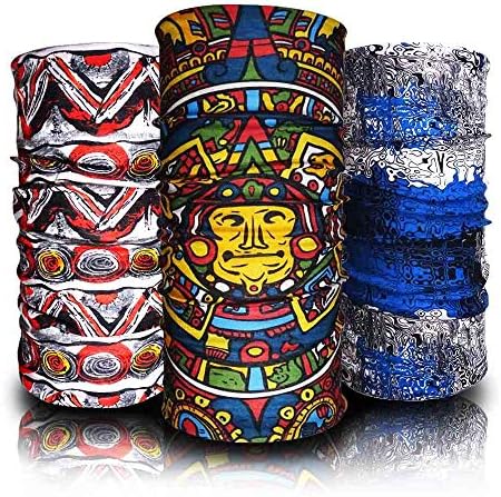 Eytan Outdoor Sports Multifunctional Headwear - Wear as Headband Face Shield Neck Gaiter Scarf Wrap Sweatband for Hunting Fishing Hiking - Seamless Tube Bandana