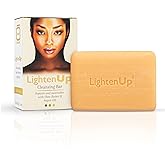 OMIC Lighten-Up LightenUp Anti-Aging Cleansing Bar Soap 200g - Anti-oxidant Properties, with Shea Butter and Argan Oil