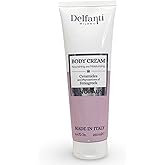 Delfanti-Milano • MENOPAUSE • Body Cream • Nourishing and Moisturizing • Ceramides and Phytoactives of Fenugreek • Made in Italy • 8.4 oz