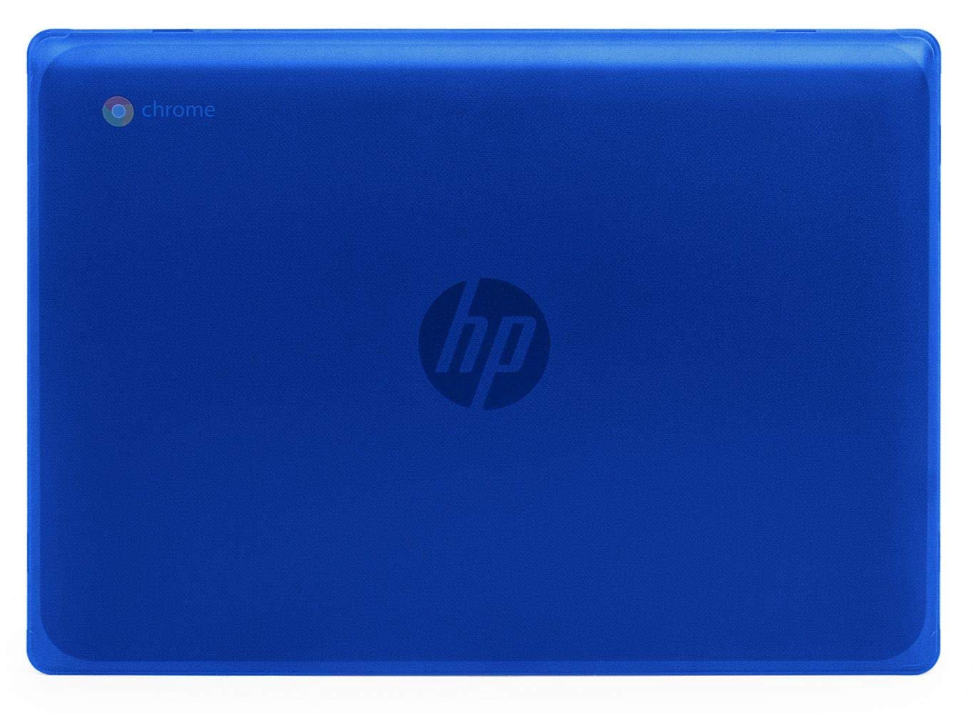 mCover Hard Case Compatible with HP Chromebook 11 G8 EE /G9EE 11.6 Inch Laptops (Blue)