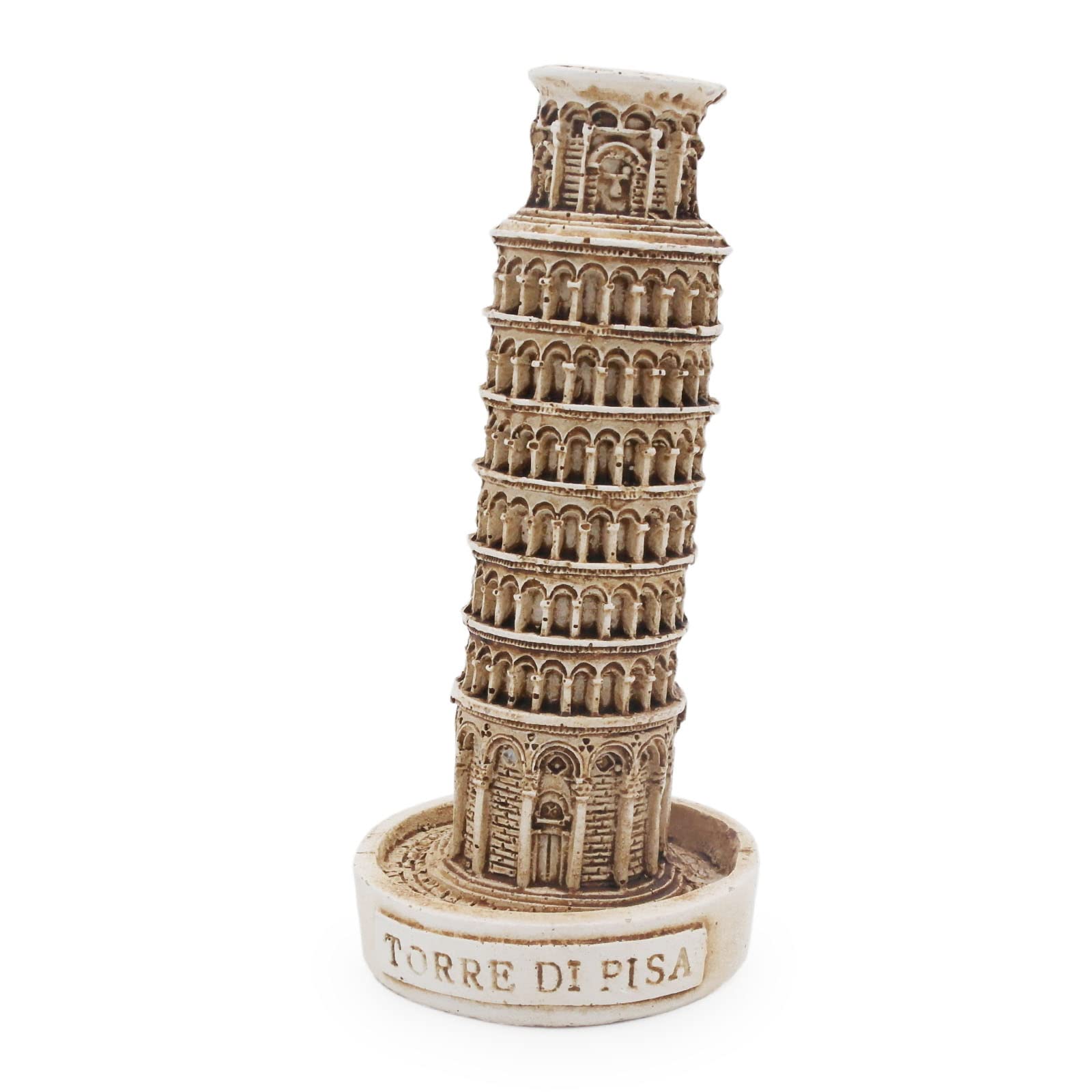 Kocris Casa Leaning Tower of Pisa Fish Tank Decorations Reptile Turtle Lizard Spider Tanks Terrarium Building Construction Décor Ornament Pet — image 1