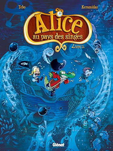 Alice au pays des singes (French Edition) by Nicolas Keramidas