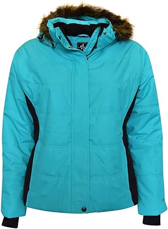 plus size ski coat
