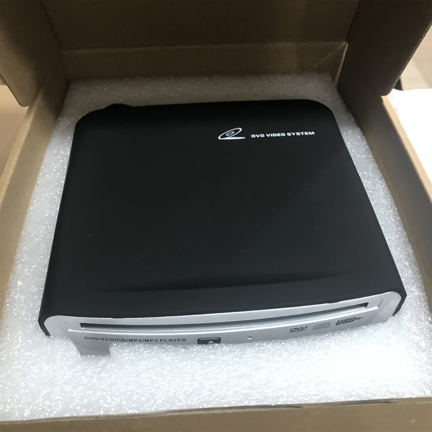 External Car Universal CD Player Machine, Vehicle External USB CD Player for Car Android Navigation-Plug and Play(Android Version 4.4 and Above)