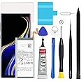 AFSONGOO Galaxy Note 9 Battery, Battery Replacement for Samsung Galaxy Note 9,N9600 N960F SM-N960 N960V N960A N960T N960P N960U with Professional Repair Tool Kits