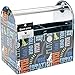 Paw Prints 37591 Word Design Tin Supply Caddy, 5.13
