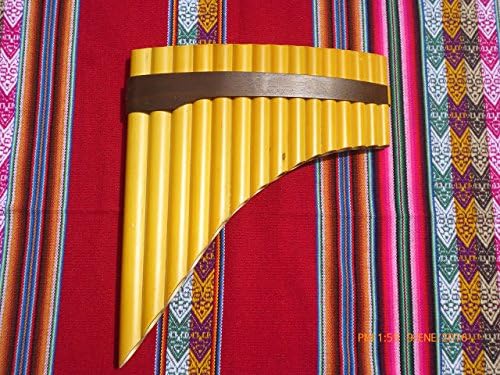 Professional Pan Flute 15 Pipes Tunable From Peru Item in USA Case Included
